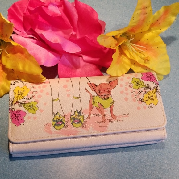 safe keeper Handbags - New chihuahua wallet